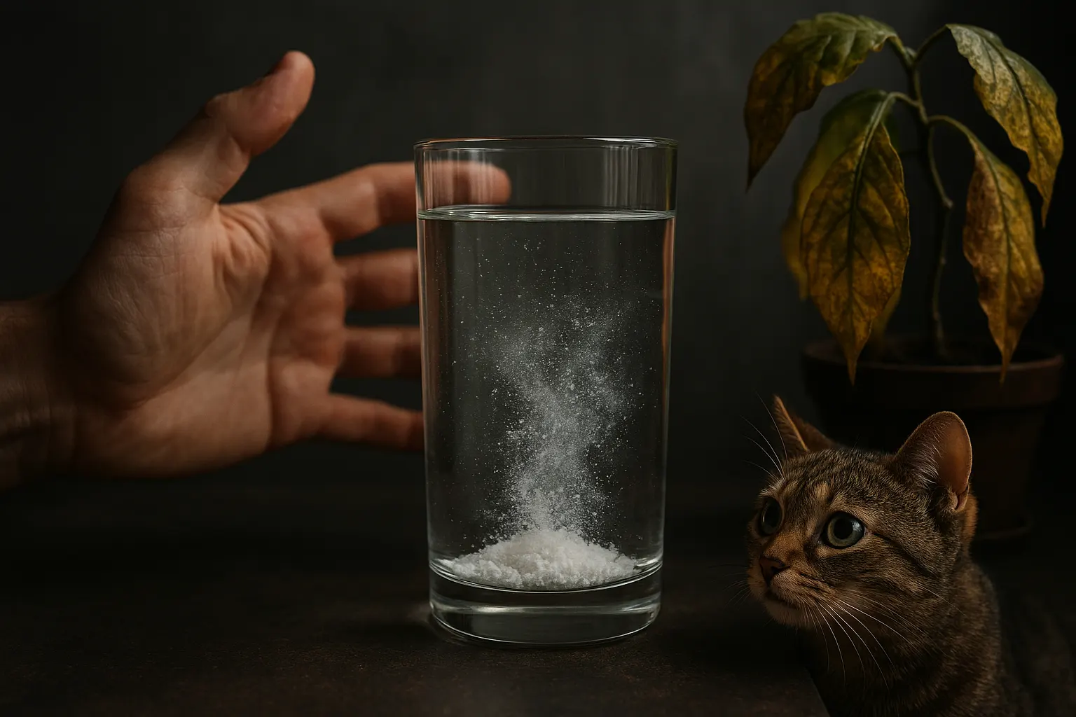 ¿El agua del ionizador con sal es dañina para plantas, animales y salud?