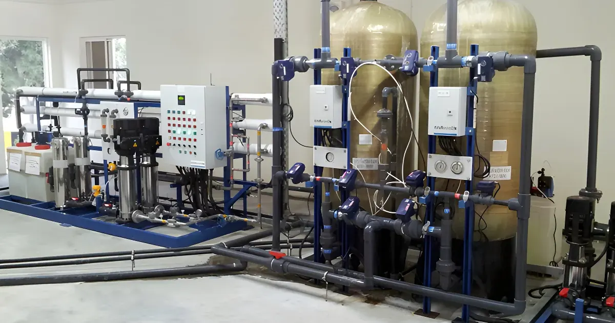 Acondicionadores de agua profesionales para piscinas, bienestar e industria