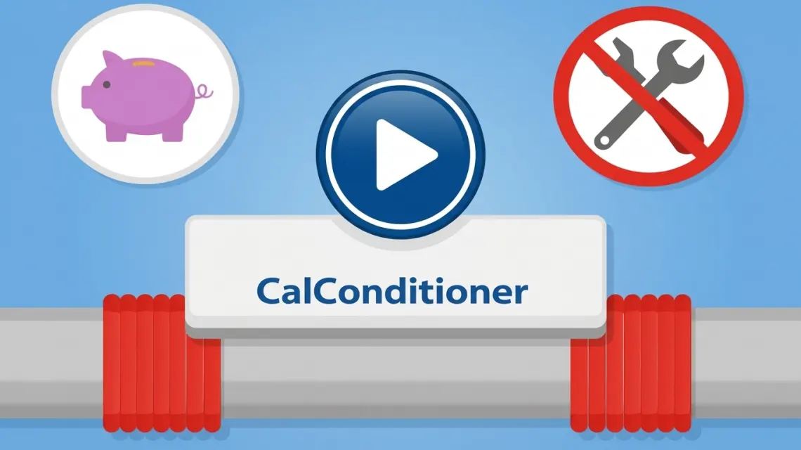 Método eficaz para eliminar la cal: explicación en vídeo de Calconditioner